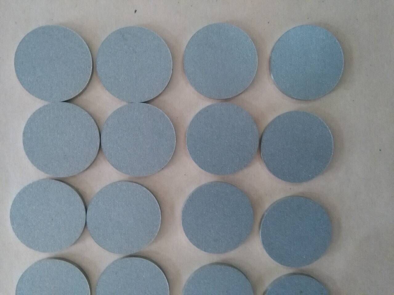 Titanium Sintering Filter Disc dia25.4*2MM