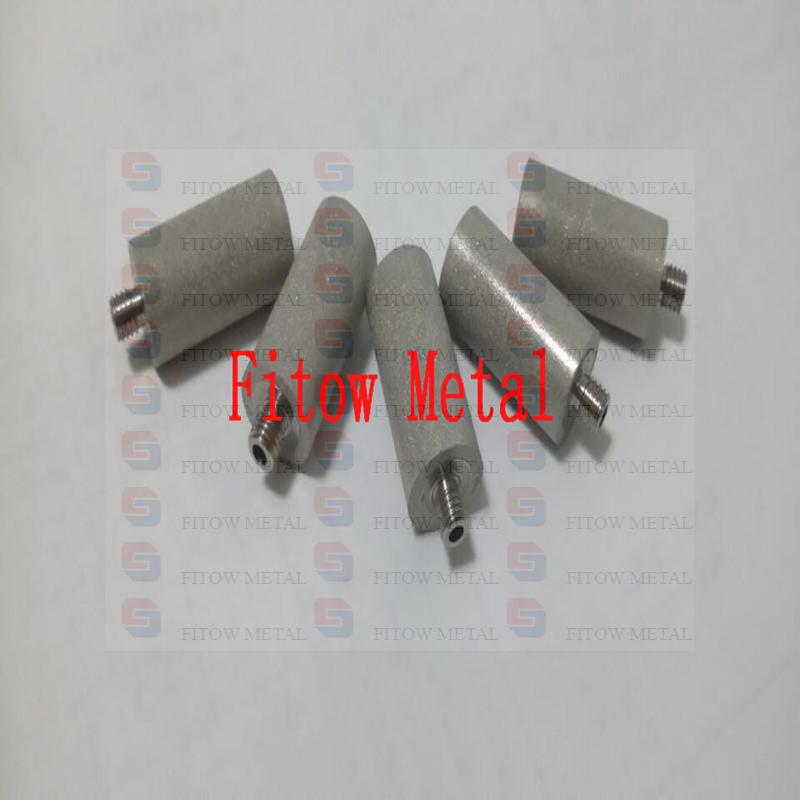 Stainless steel Oxygenation Aeration Sintered beer carbonation stone for Beer Industry SS304/SS316L