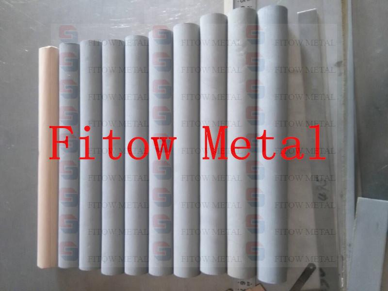 SS powder metal  sintered filter tube OD40* 360 long