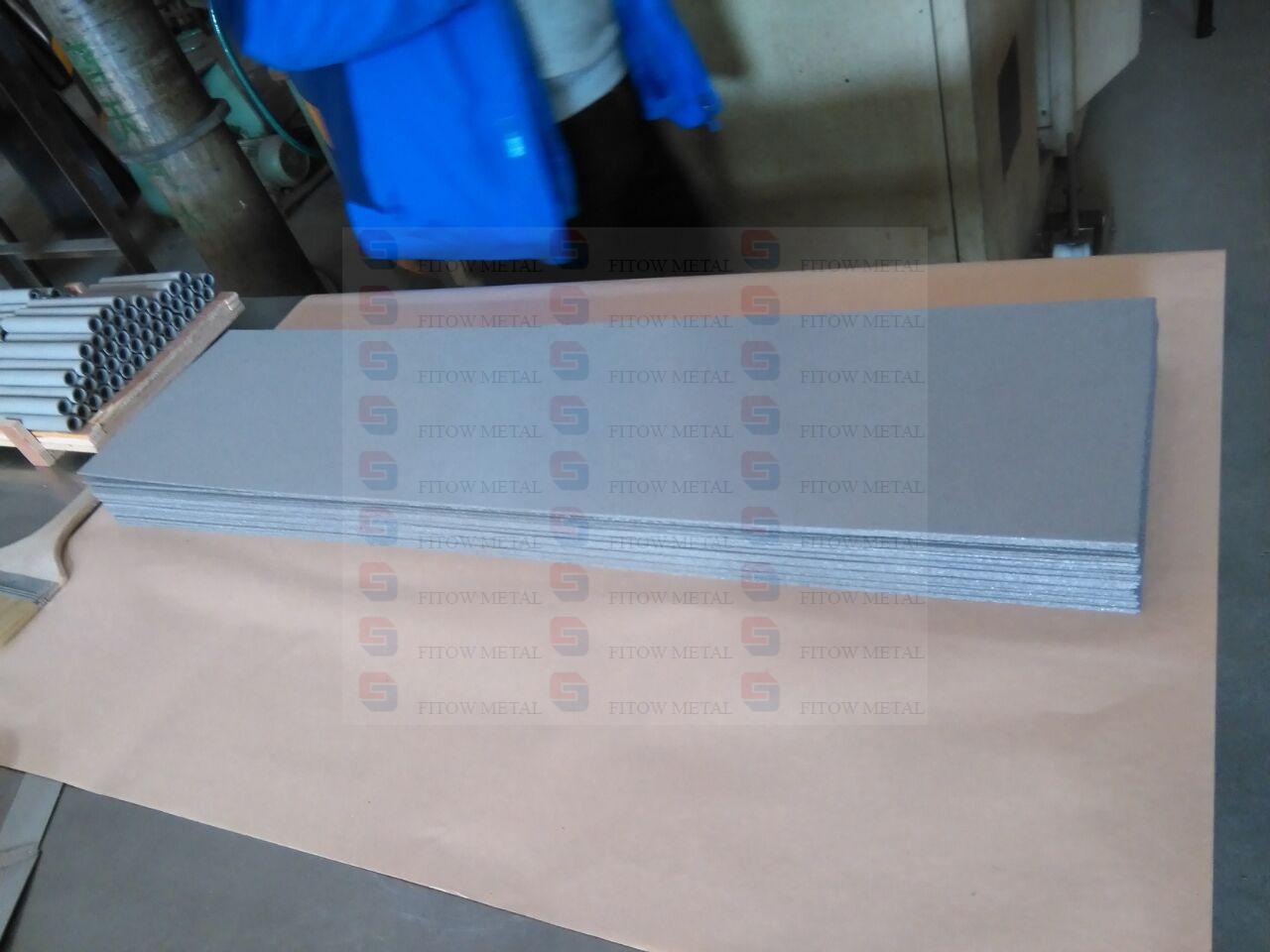 Microporous sintered filter-titanium powder ​plate 