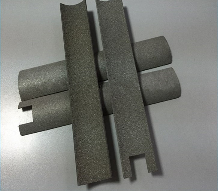 Microporous metal powder sintering special-shaped products