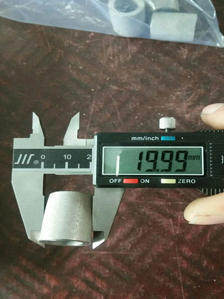 Sintered porous stainless steel strainer pipe OD20*ID14*L25mm