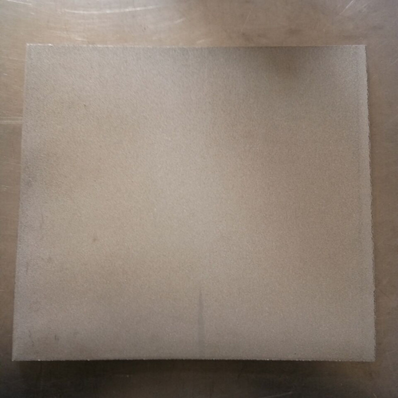 Stainless Steel Powder Sintered Metal Filter Plate 2.8mm