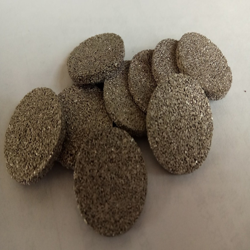 Sintered Metal Powder Porous Filter Elements OD25*3mm
