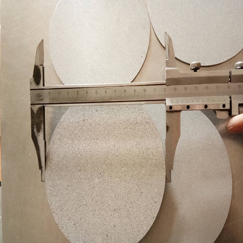 Stainless Steel 316L Sintered filters disc OD127