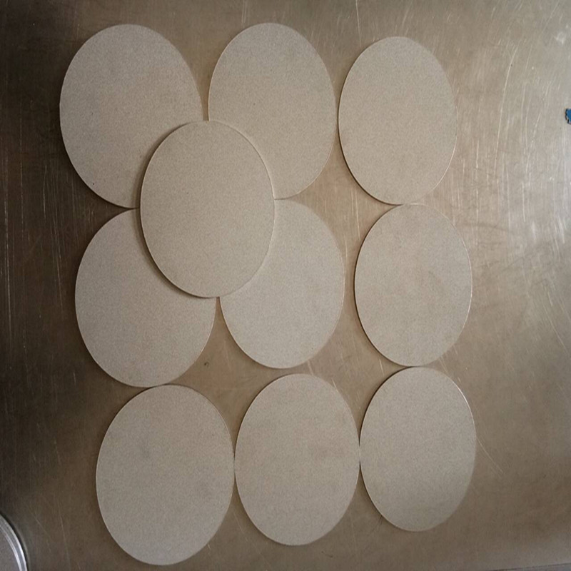 Sintered Stainless Steel Powder Filters disc OD127*1.5