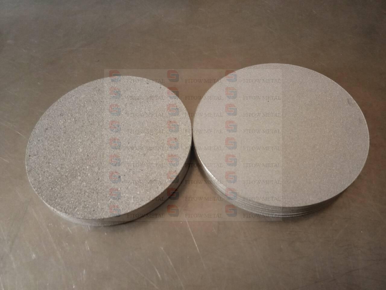 Sintered Stainless Steel Powder Filters disc OD127*1.5