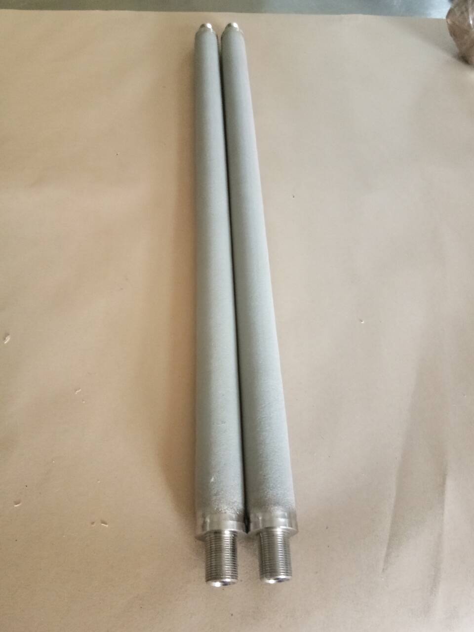 SS316L stainless steel powder sintered filter cartridge