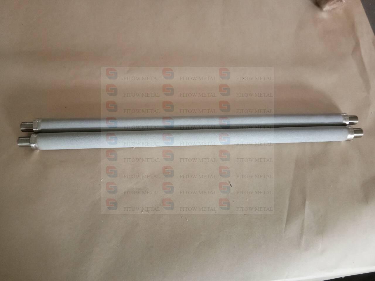 SS316L stainless steel powder sintered filter cartridge