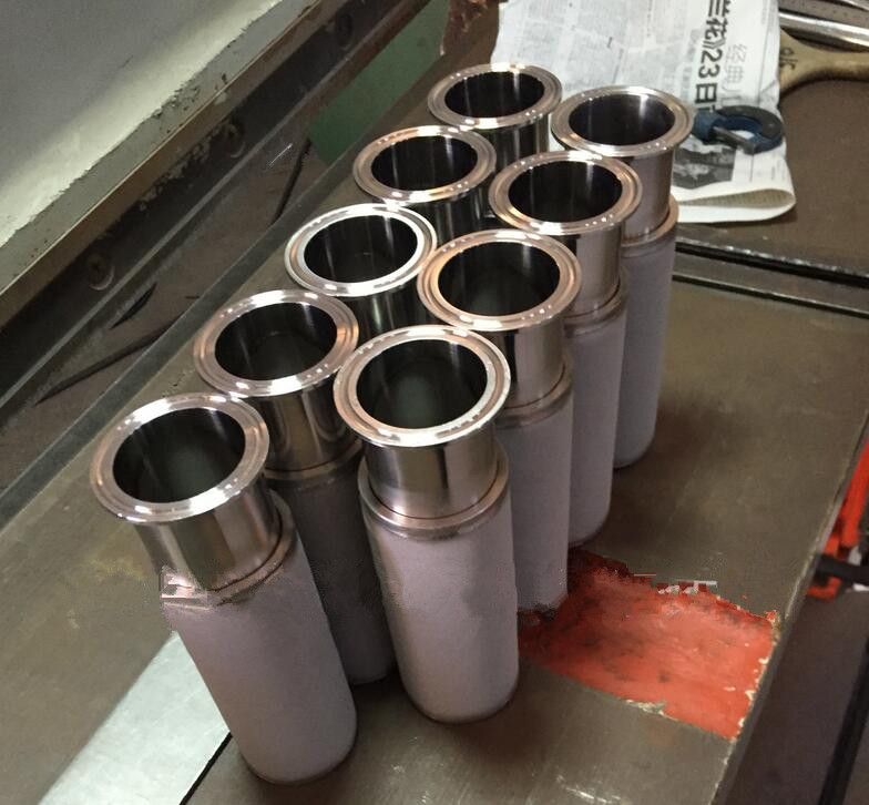 Sintered SS 316L Powdered Filter Cartridges