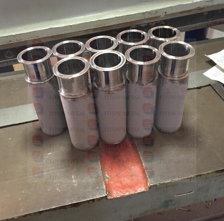 Sintered SS 316L Powdered Filter Cartridges
