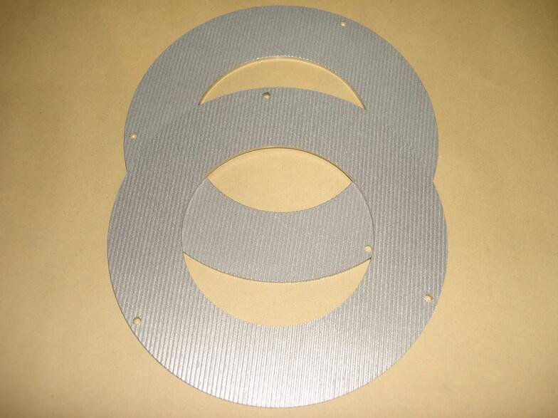 Titanium powder sintering filter ring