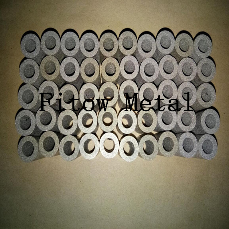Stainless Steel Sintered Metal Filters cartridge OD14*3*30mm