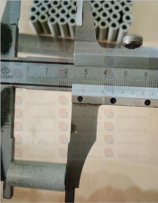Stainless Steel Sintered Metal Filters cartridge OD14*3*30mm
