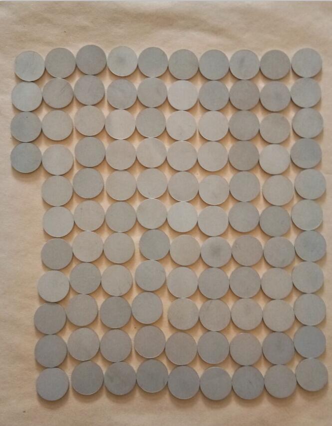 Powder Stainless Steel Sintered Filter Disc dia25.4