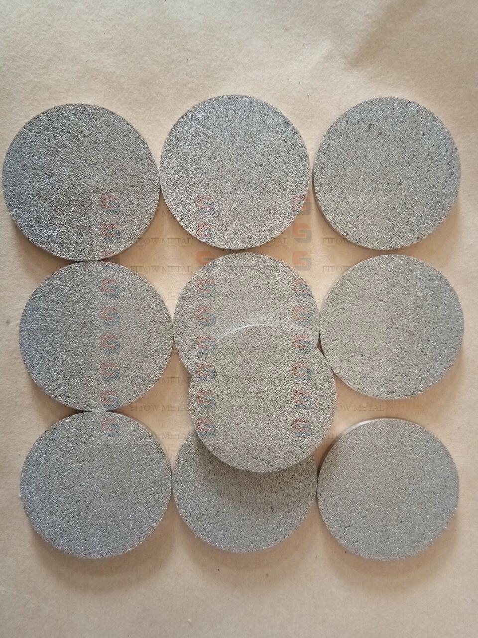 titanium sintered filter discs,  Disc 45*3mm T1 filtration class