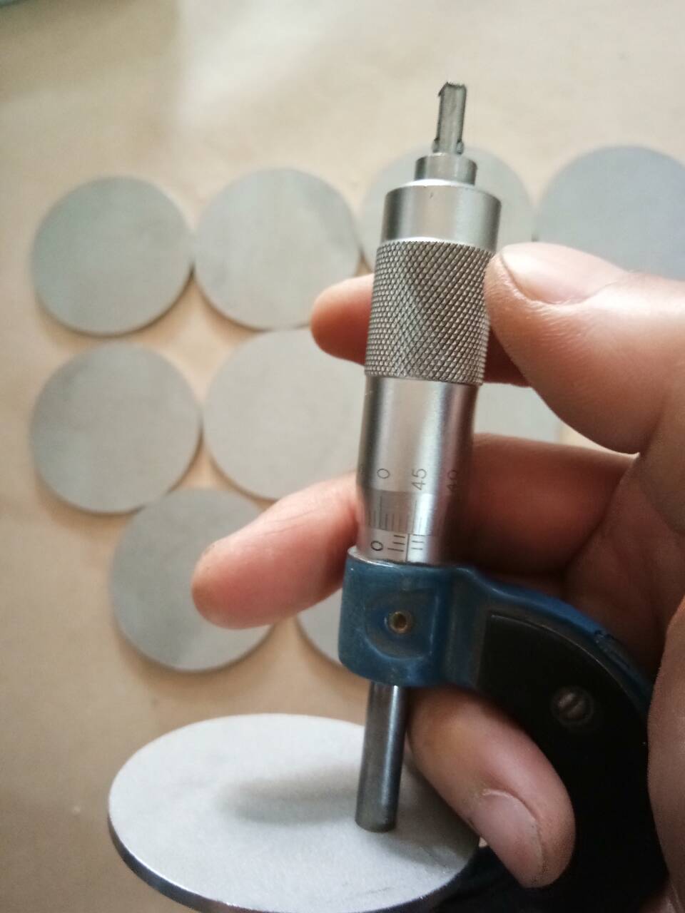 316L Stainless Steel Sintered Porous Metal Filter Disc