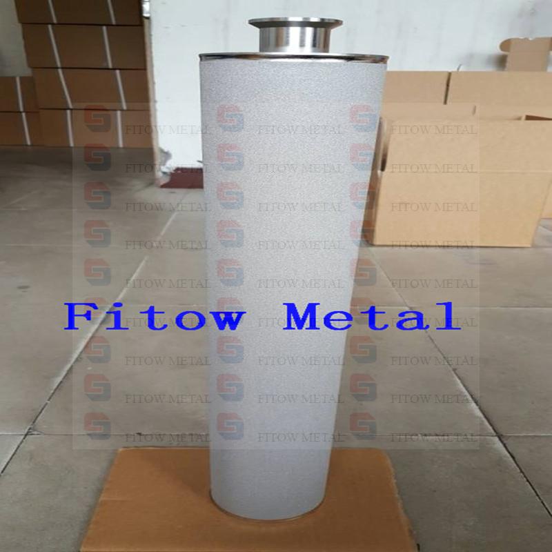 Micron Porous Metal Filter Ti Filter Cartridges