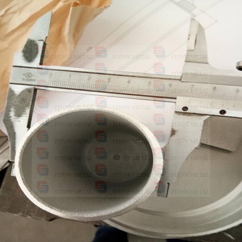  Stainless Steel Cylindrical Sintered Filter Element OD70*3*L120