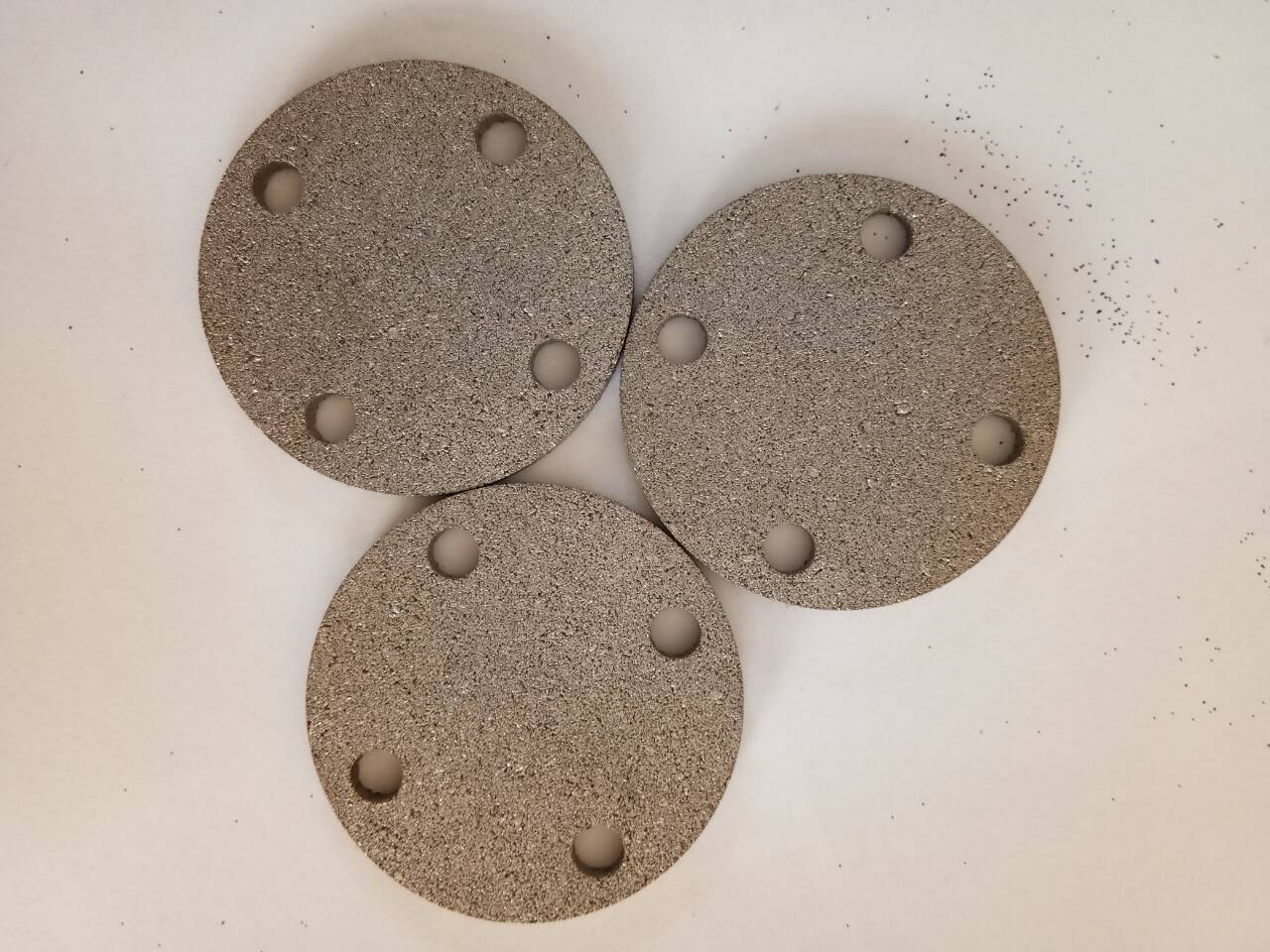 Sintered titanium Porous Metal Filter sheets plates
