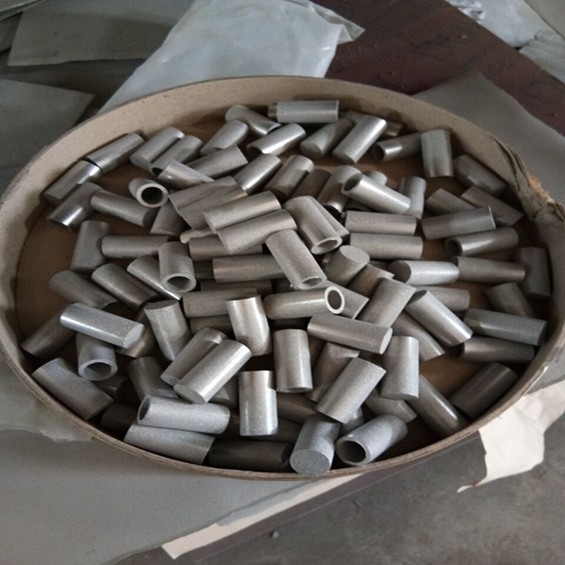 SS316 20um Sintered Metal Powder Filter Elements