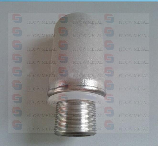 China Titanium Powder Sintered Filter cartridge 