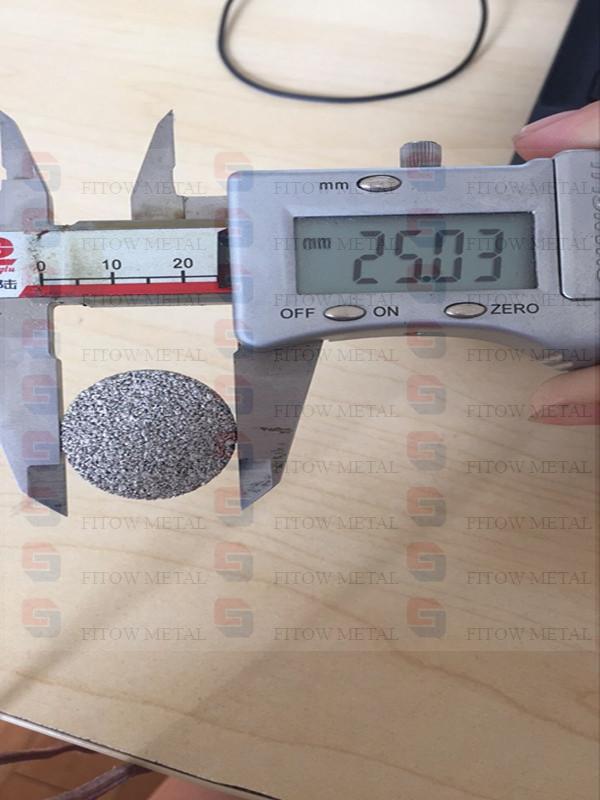 SS316L SINTERED FILTERS (ARRESTORS) DISC TYPE