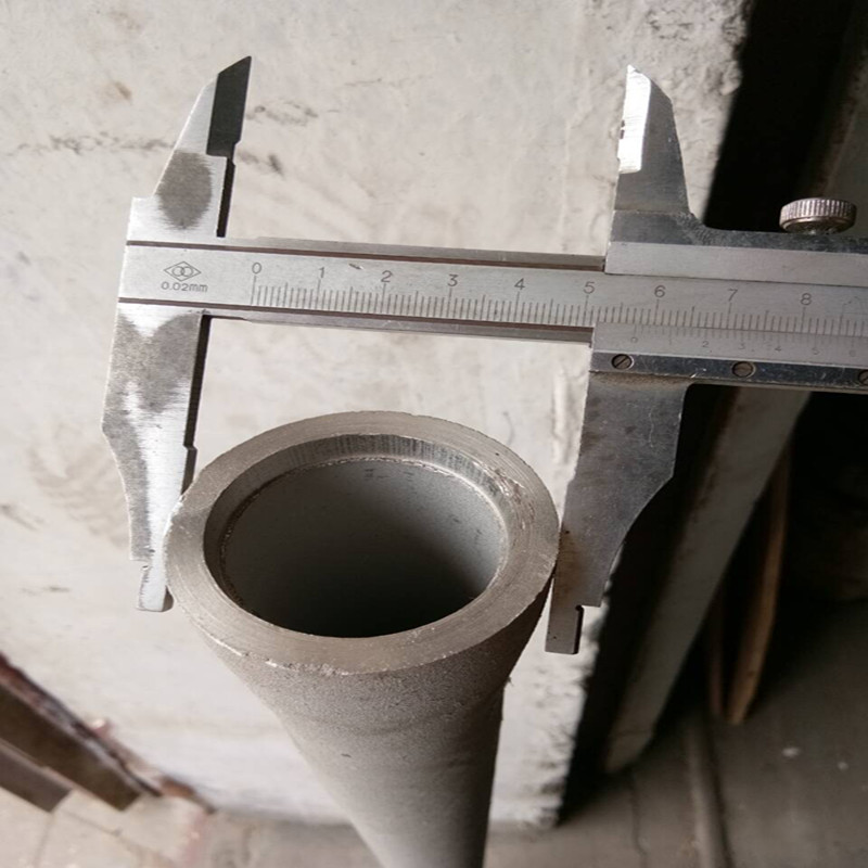 sintered stainless steel tapered filter tube