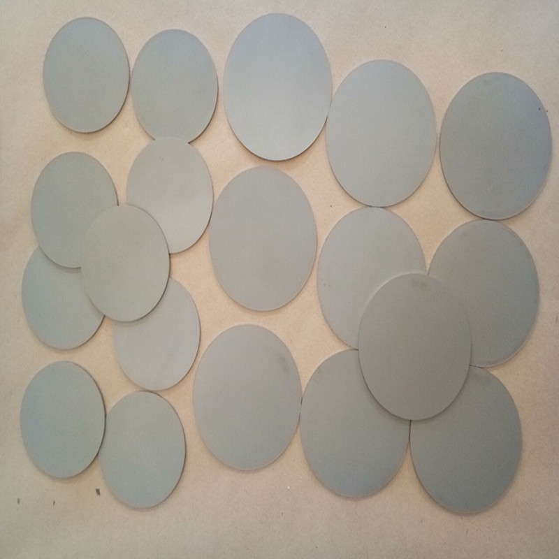 0.2 micron stainless steel filter sheets