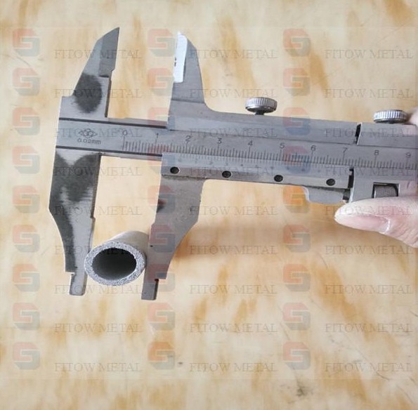 SS Sintered Cartridge Filter OD18.5*ID15*L41  40um 