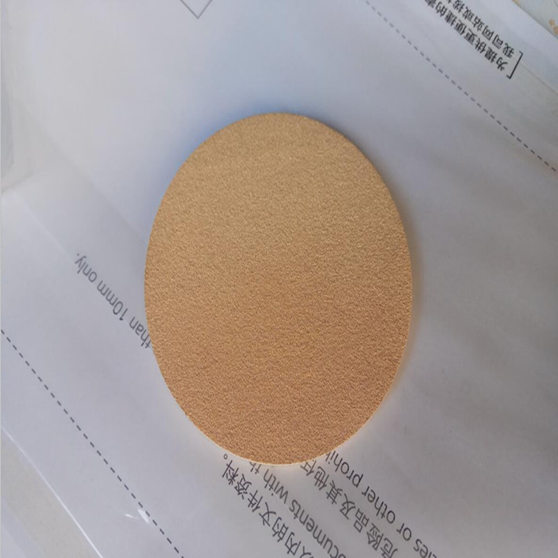 Micron sintered brass bronze powder Oil Filter Disc
