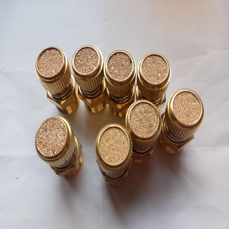 Sintered bronze  Muffler 1/4