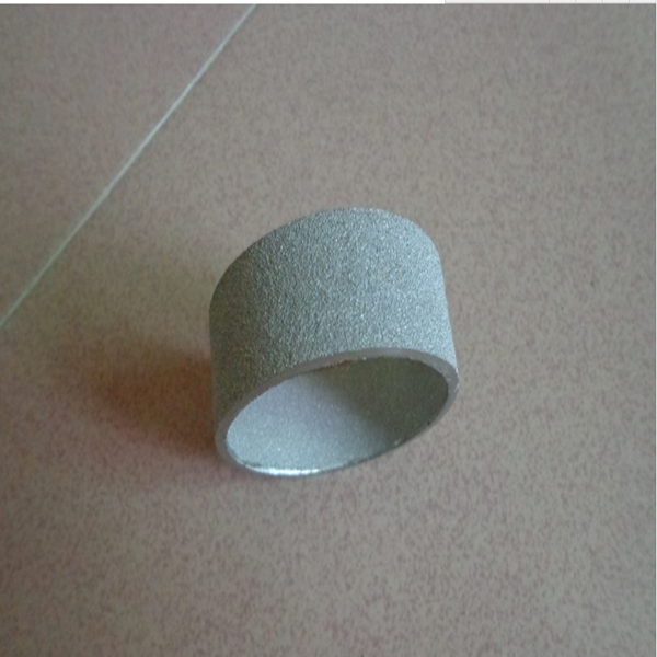 SS powder sintered filter ring