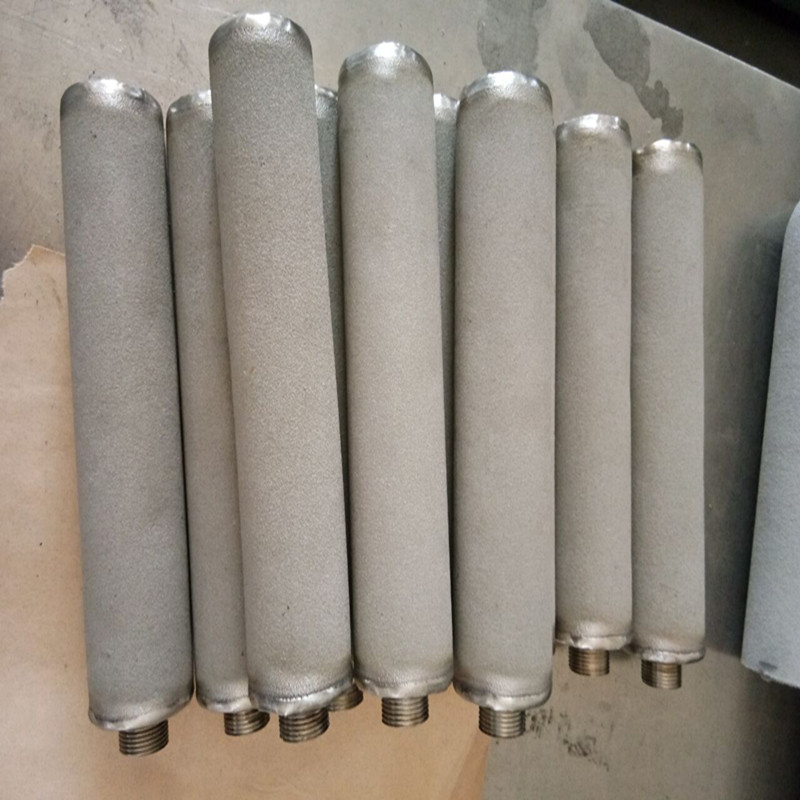 AISI 316L stainless steel powder sintered filters microns sintering porous metal filter