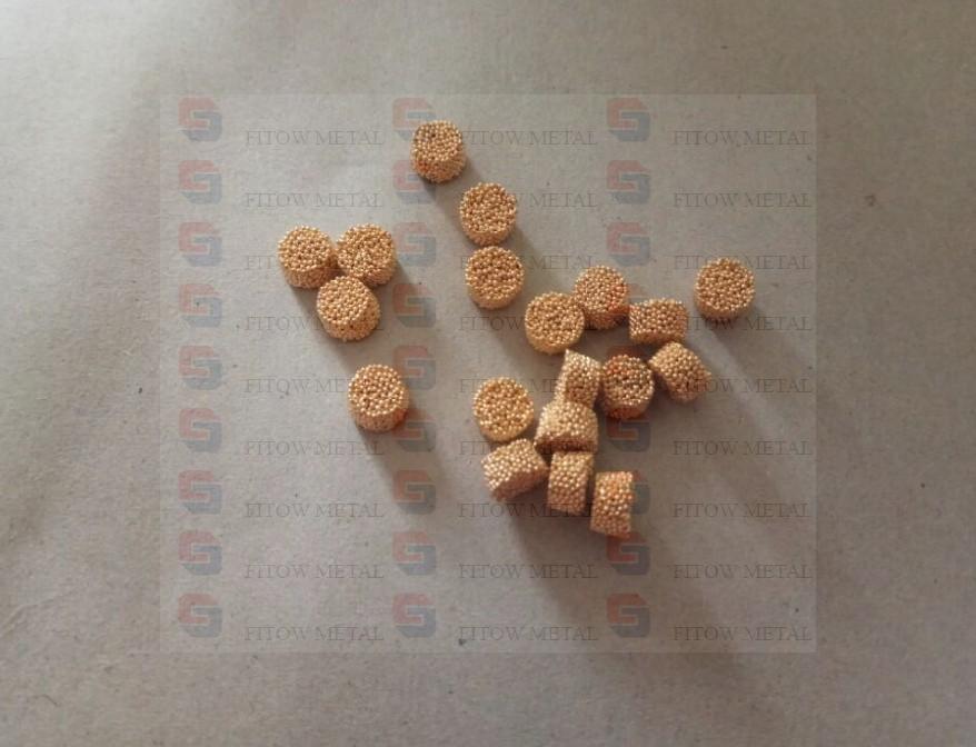 Microns Sintered Porous Bronze Filter Cartridge