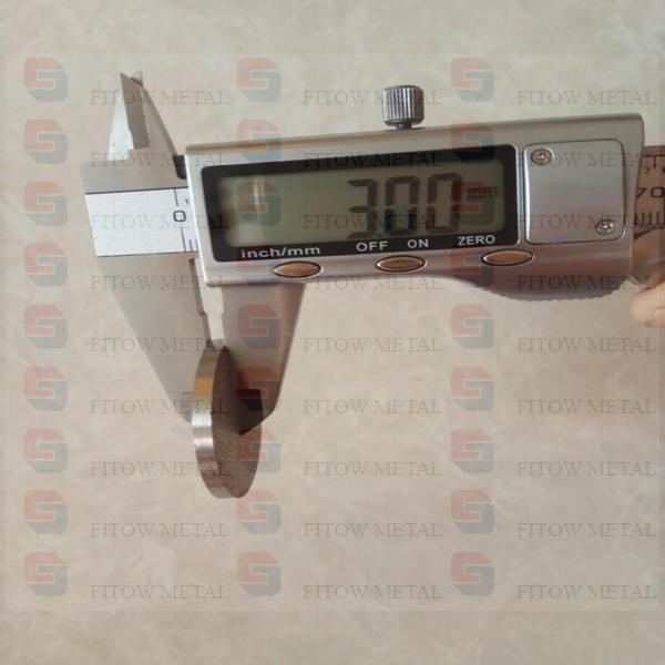 porosity stainless steel filter Disk 34.85*3mm