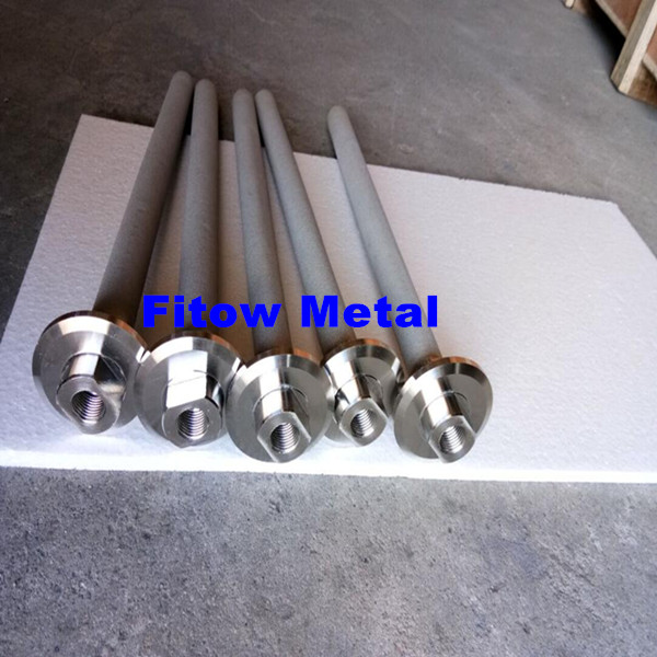 25.4mm OD X 12inch stainless steel carbonation stone 2um 