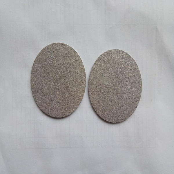 Powder sintered stainless steel metal filter disc dia60*3.0