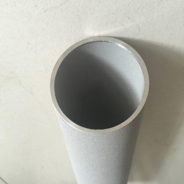 10Micron sintered SS 316 L  Powder filter cartridge  OD75 ​