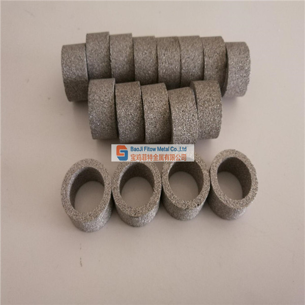 SS316L stainless steel sintering filter ring