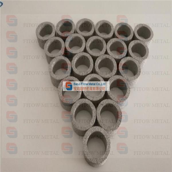SS316L stainless steel sintering filter ring
