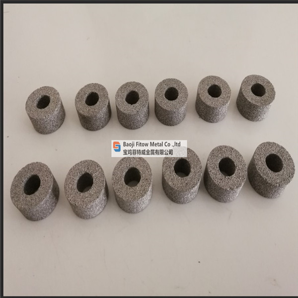 Ss Sintered stainless steel powder filter ring