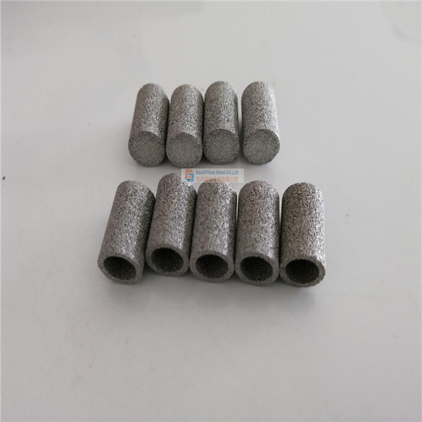 porous Sintered stainless steel filter Pipe OD12.5