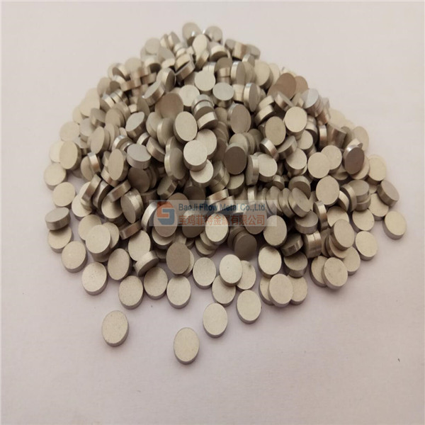 Sintered Stainless Steel Powder Filter Disc 6.4mm