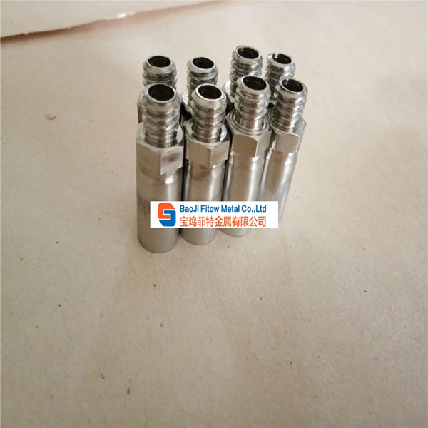 Sintered porous metal filter elements OD12.5*20