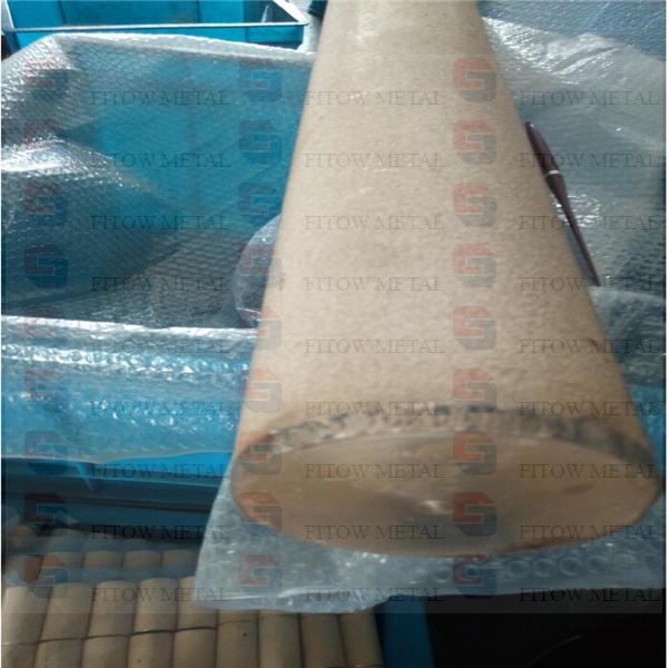 microns sintered porous bronze filters cartridge OD100