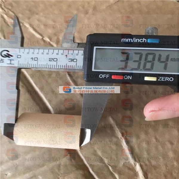 Sintered Bronze Porous Metal Filter Cartridges