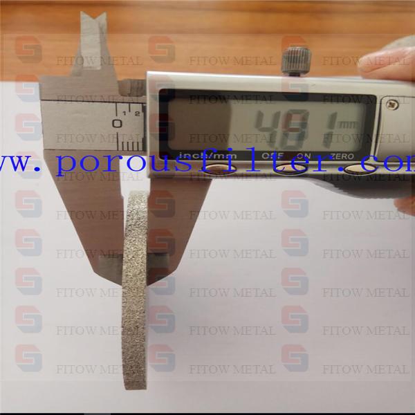 SINTERED FILTERS  disc (ARRESTORS)  70MM