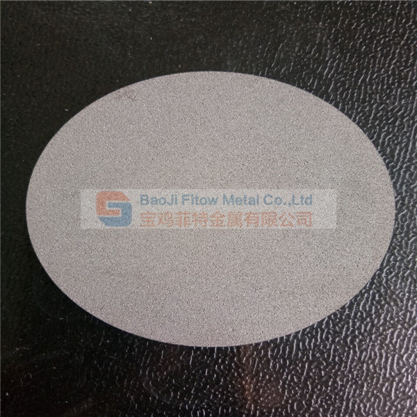  Microns porous Sintered Nickel Filter Disc 10um