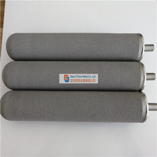 Stainless Steel Powder Sintered Filter Cartridge D50*300